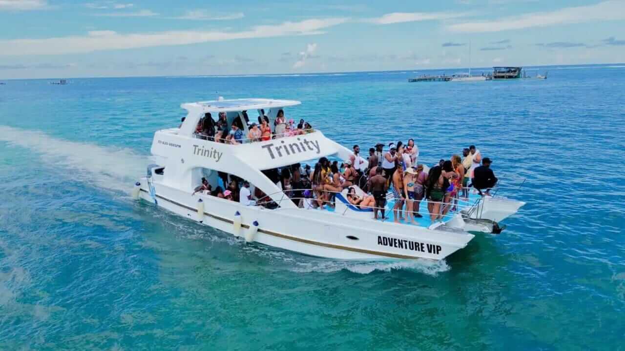 Party Boat | Punta Cana Airport Transfers Tours and Adventures | Melao Travel 2025