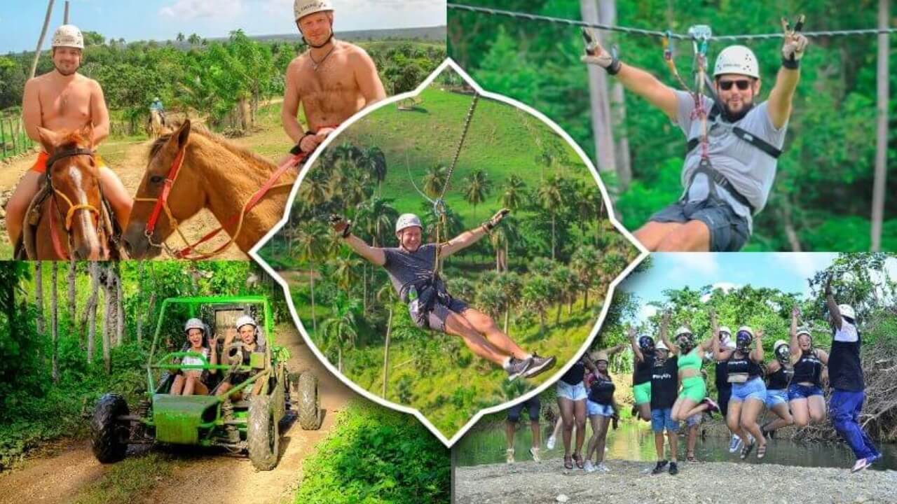 4 Adventures Pack | Punta Cana Airport Transfers Tours and Adventures | Melao Travel 2025